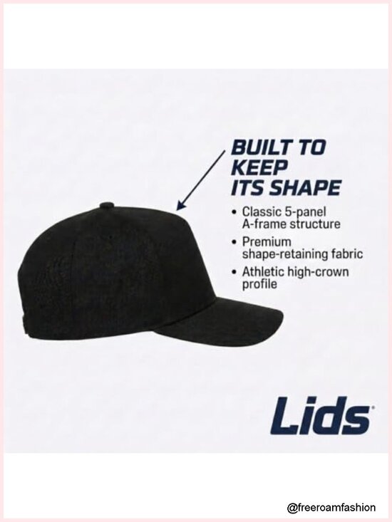Blank Snapback Hat - Breathable Mesh, Lightweight, Curved Bill, Adjustable main image 5